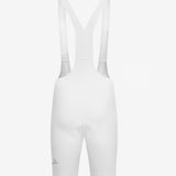 Pantaloneta de Ciclismo Sin Costuras KM200 White Gofrada Reflect