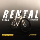 ALQUILER  - Bicicleta Uranium Nuclear