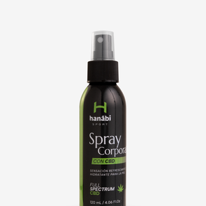 Spray Corporal Con CBD HANABI (6863699640406)