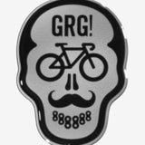 Sticker Calavera Small - STICKER - GO RIGO GO!