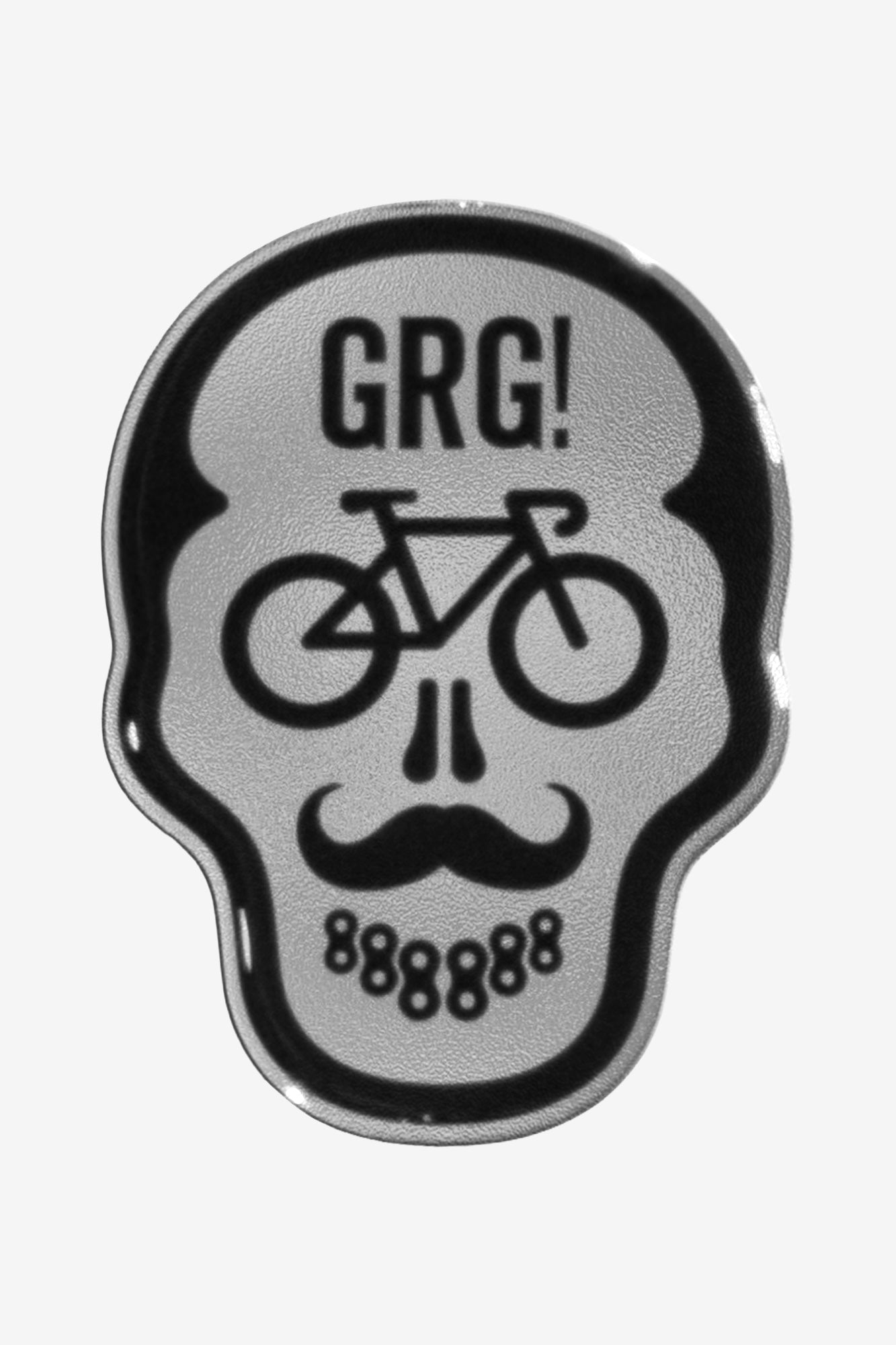 Sticker Calavera Small - STICKER - GO RIGO GO!
