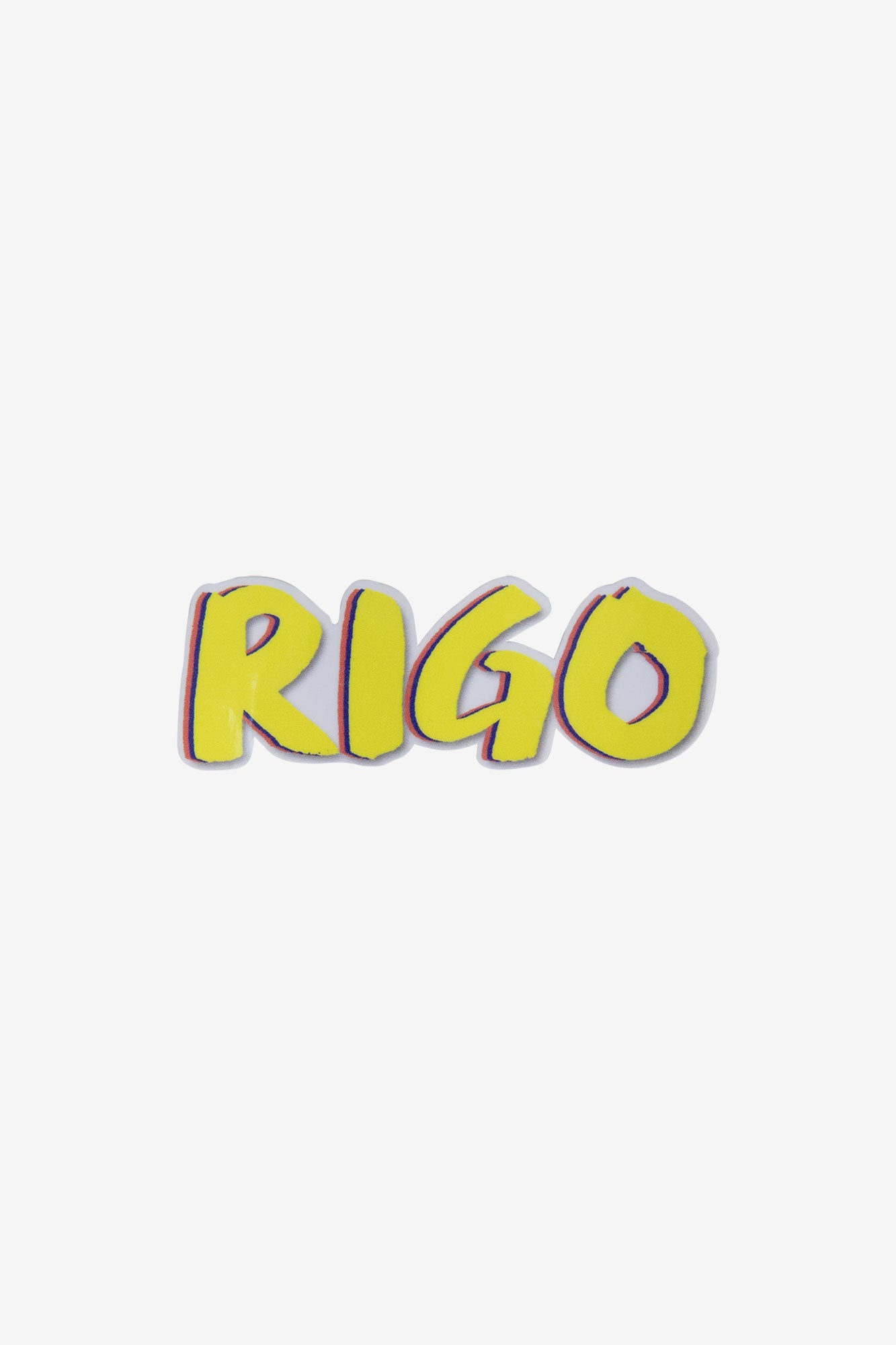 Sticker RIGO