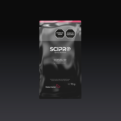 Scifuel60 Satchet Citrus-CarbMix - CARBOHIDRATOS Y ELECTROLITOS - GO RIGO GO!
