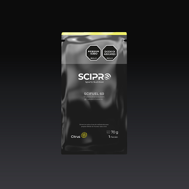 Scifuel60 Satchet Citrus-CarbMix - CARBOHIDRATOS Y ELECTROLITOS - GO RIGO GO!
