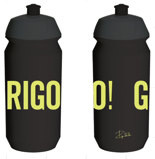 Termo Deportivo Classic Negro/Neón 500ML (7669172666454)
