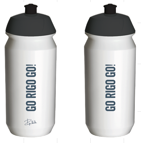 Termo Deportivo Classic Blanco/Azul 500 ML (7669175550038)
