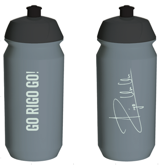 Termo Deportivo Classic Gris Acero/Blanco 500ML (7669331361878)