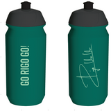 Termo Deportivo Classic Verde Petrol/Blanco 500ML (7669332672598)