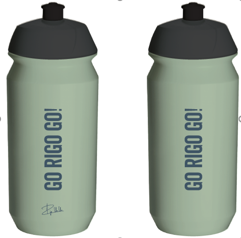 Termo Deportivo Classic Verde/Azul 500ML (7669582331990)