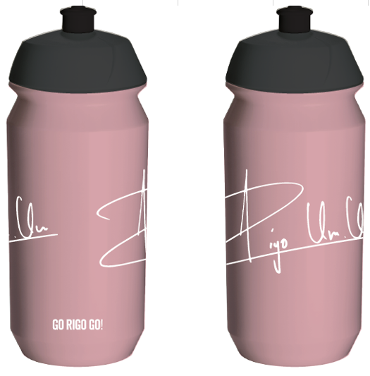 Termo Deportivo Classic Rosa/Blanco 500ML (7669582626902)