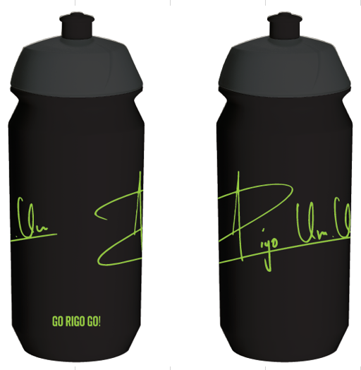 Termo Deportivo Negro/Neon 500ML (7669591015510)