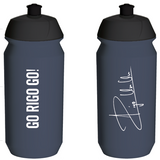 Termo Deportivo Azul Acero/Blanco 500ML (7669712289878)