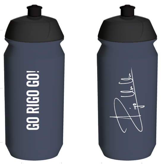 Termo Deportivo Azul Acero/Blanco 500ML (7669712289878)