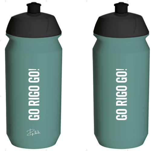 Termo Deportivo Turquesa/Blanco 500ML (7669720973398)