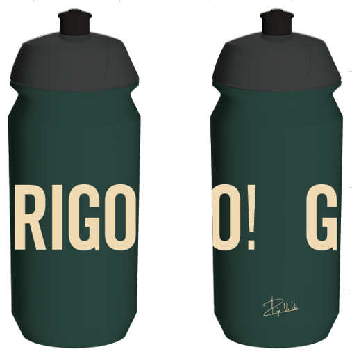 Termo Deportivo Verde Petrol/Arena 500ML (7669723463766)