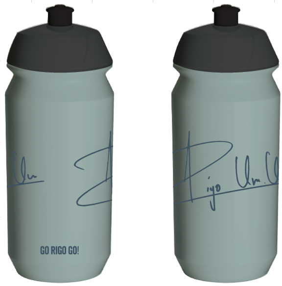 Termo Deportivo Celeste Acero/Azul 500ML (7669724315734)