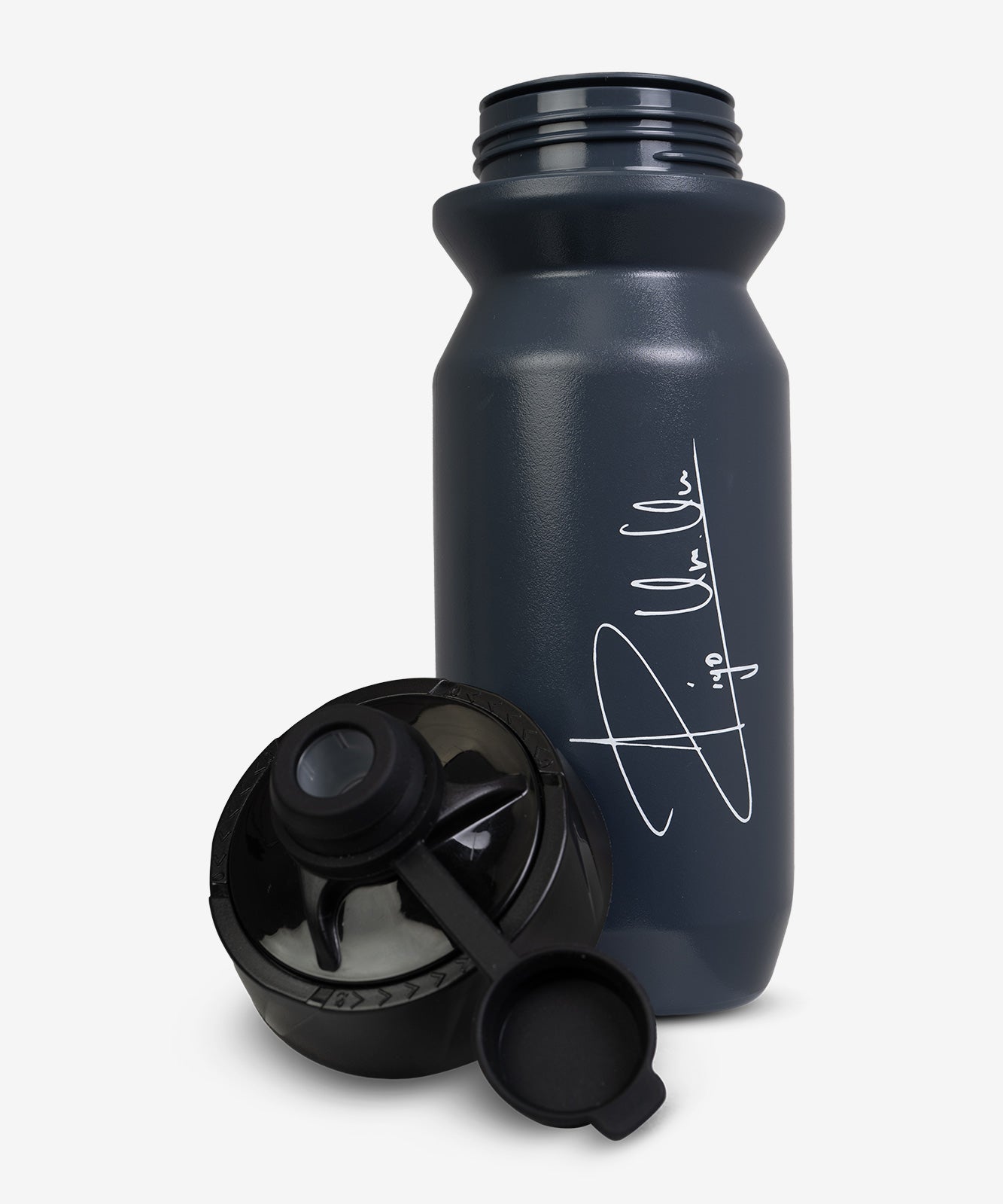Termo Deportivo Azul Acero/Blanco 500ML