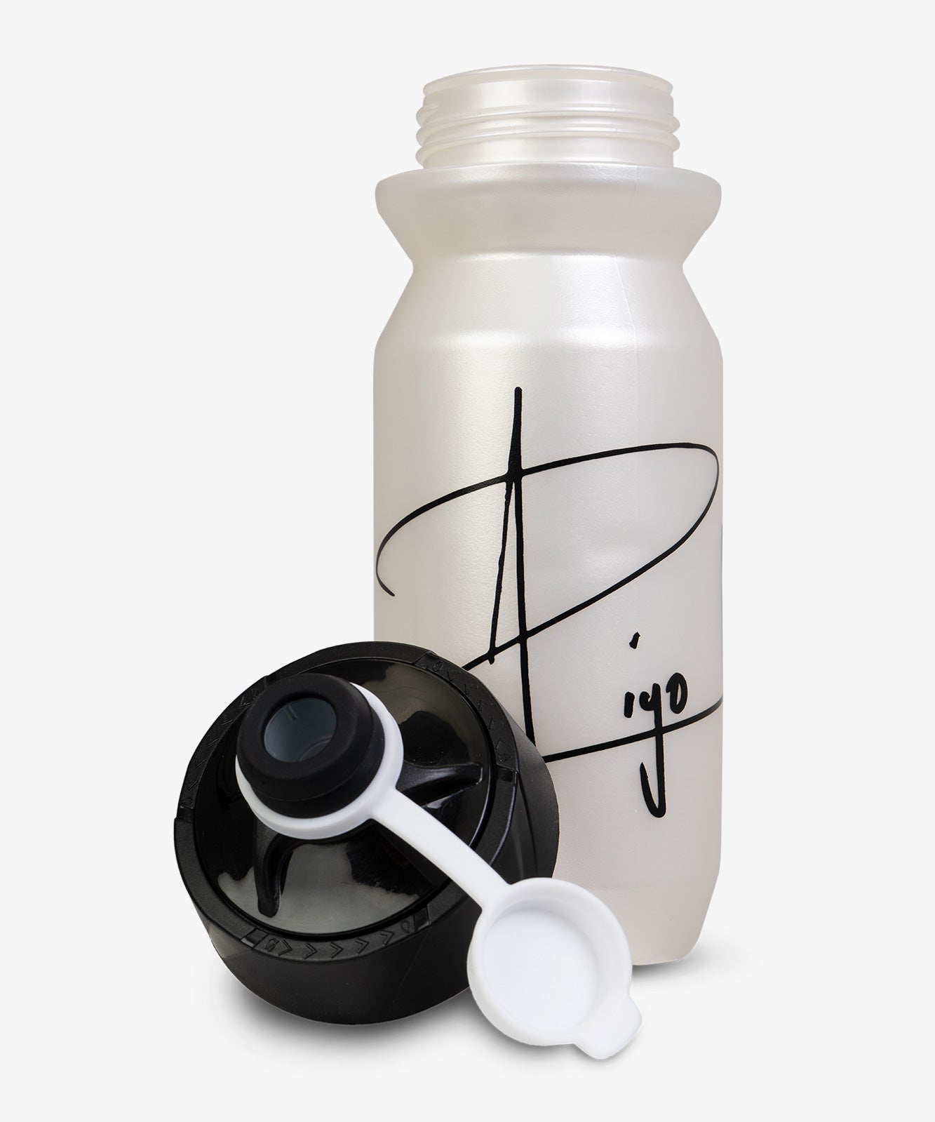 Termo Deportivo Blanco/Negro 500ML