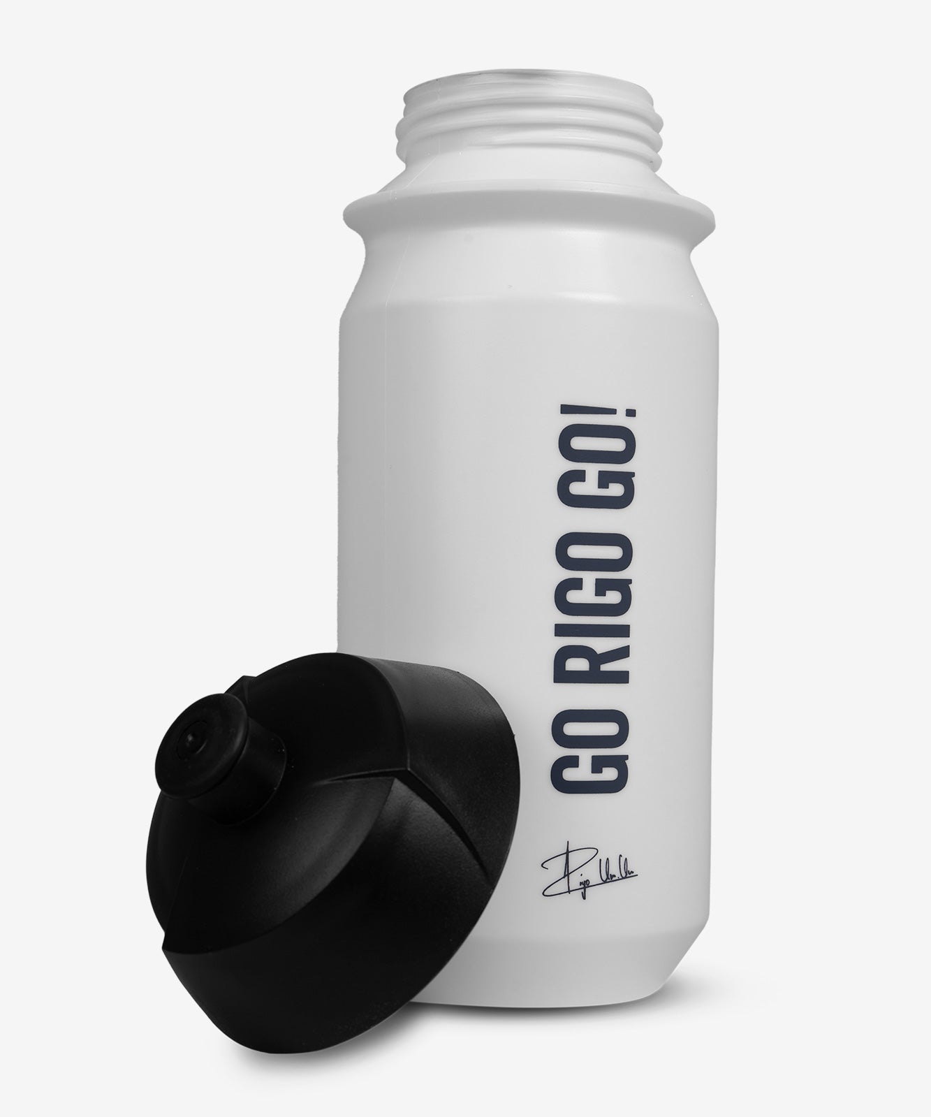 Termo Deportivo Classic Blanco/Azul 500 ML