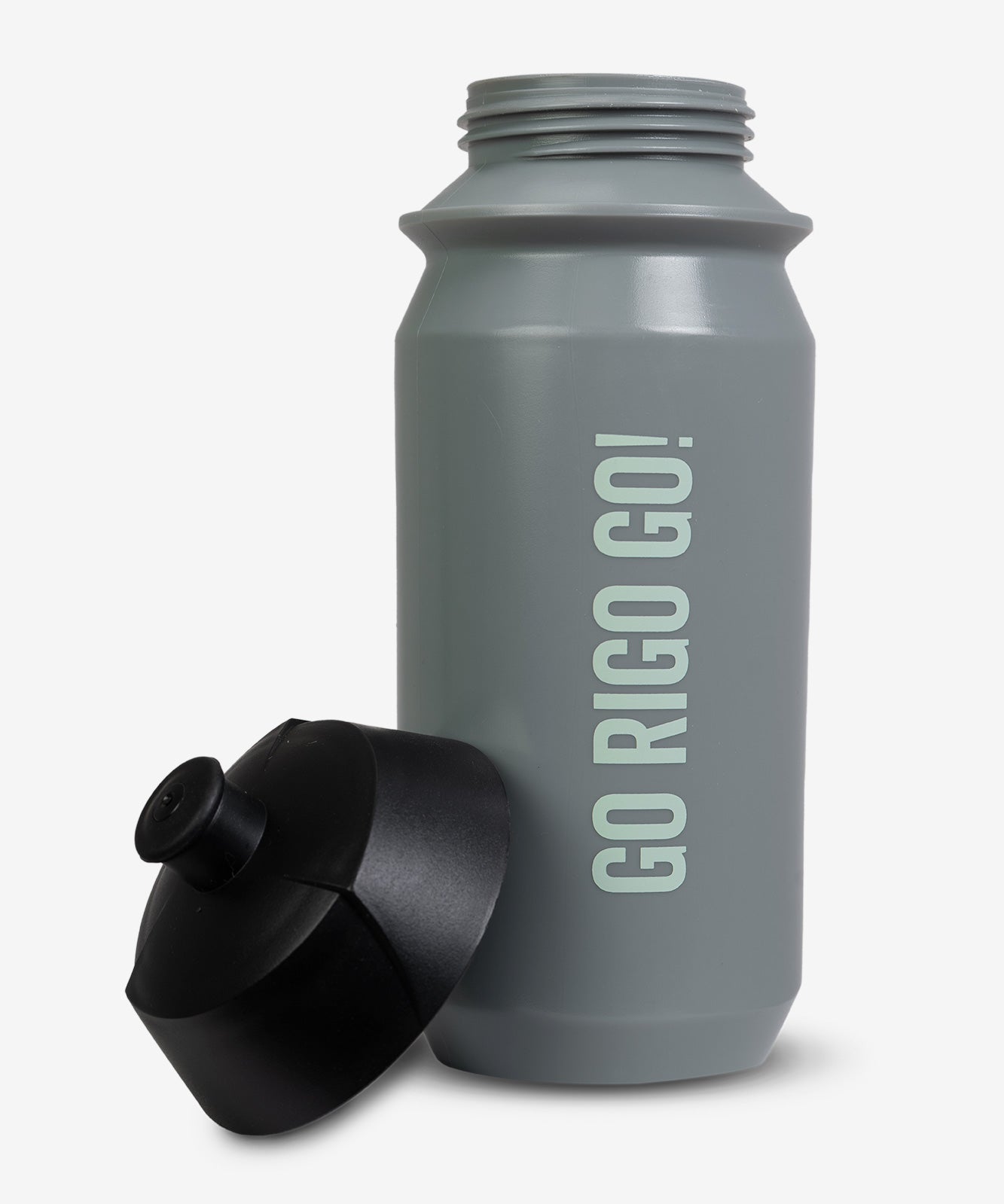 Termo Deportivo Classic Gris Acero/Blanco 500ML