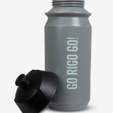 Termo Deportivo Classic Gris Acero/Blanco 500ML