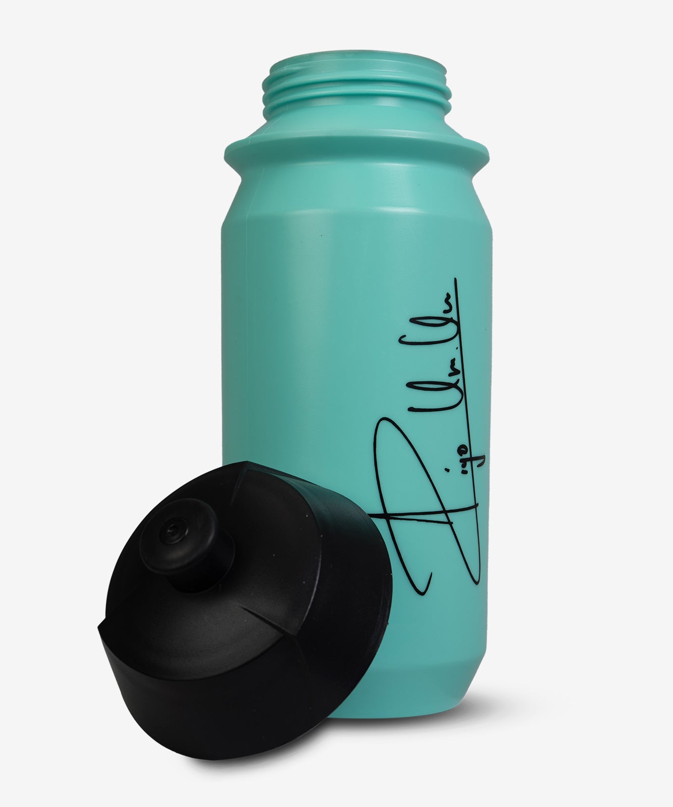 Termo Deportivo Classic Turquesa/Negro 500ML (7669586329686)