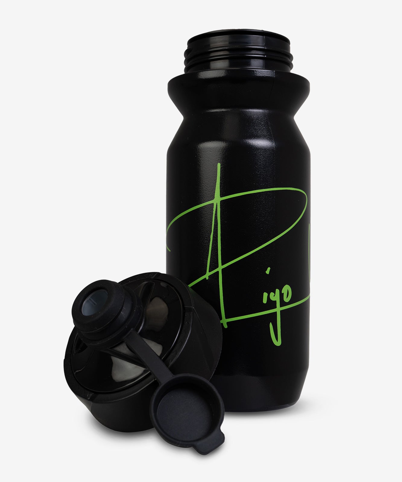 Termo Deportivo Negro/Neon 500ML