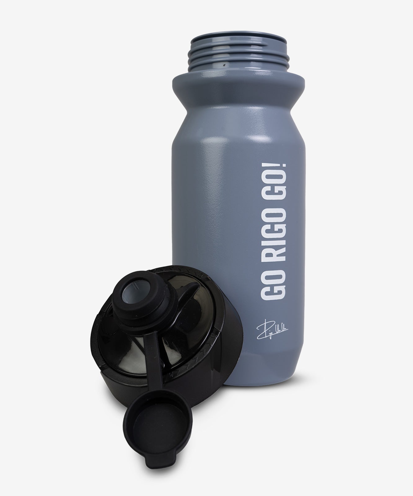 Termo Deportivo Azul Petrol/Blanco 500ML
