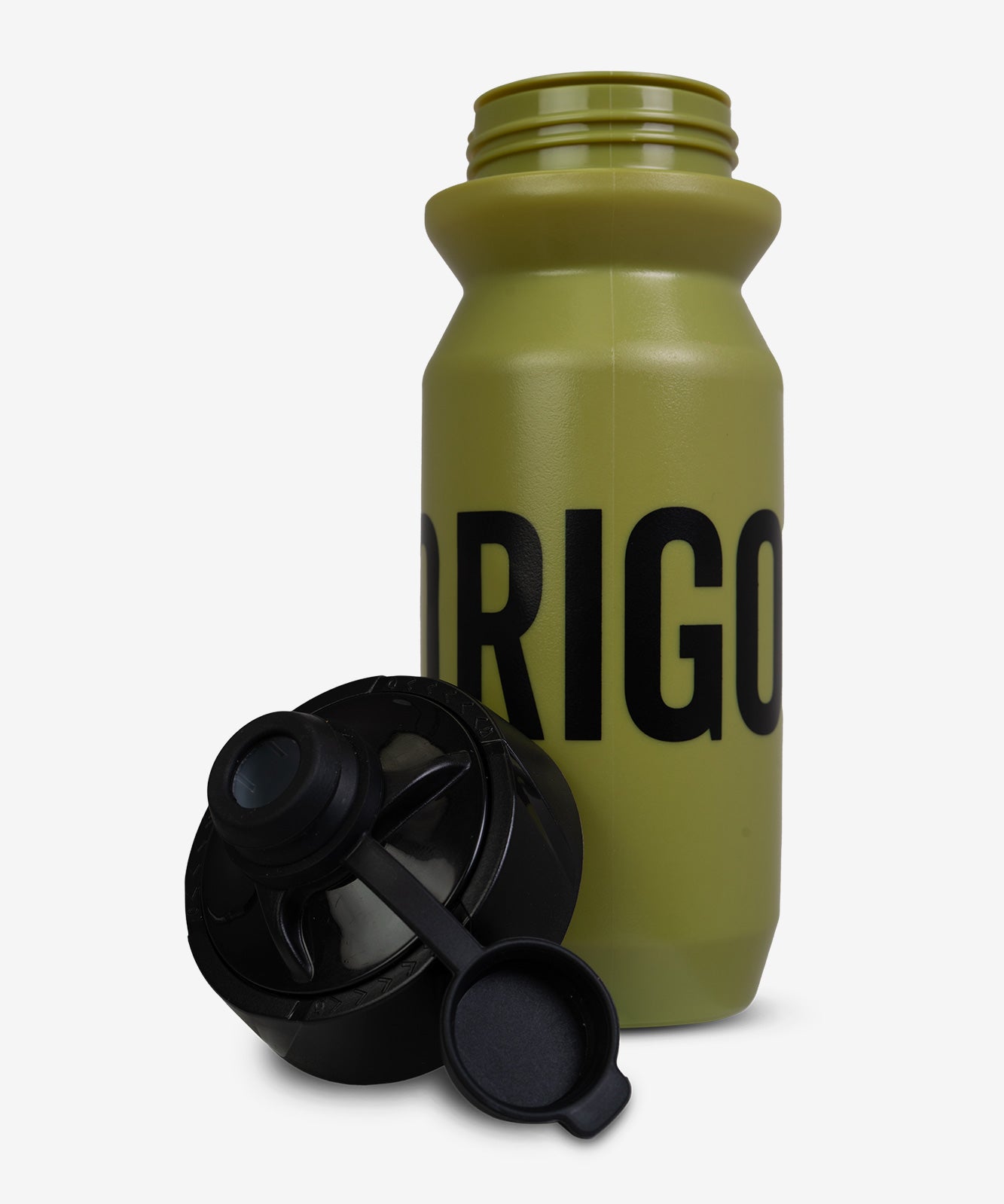 Termo Deportivo Verde/Negro 500ML