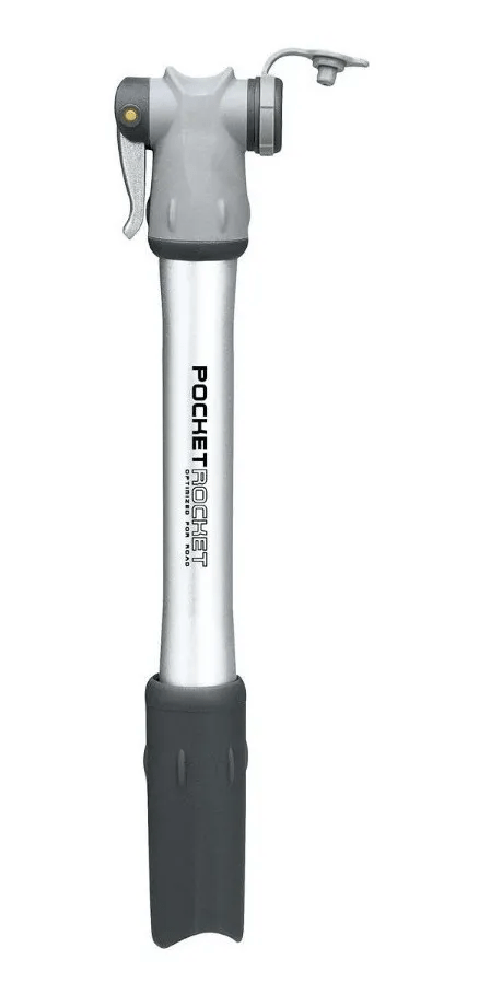 Inflador Topeak Poket Rocket Aluminio 160PSI