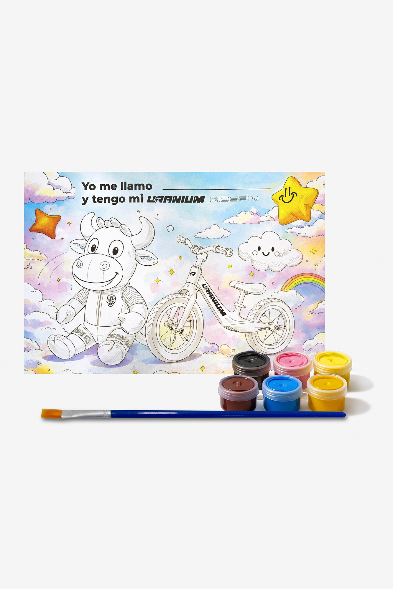 BICICLETA URANIUM KIDSPIN BALANCE 12" - BICICLETA DE NIÑO - GO RIGO GO!