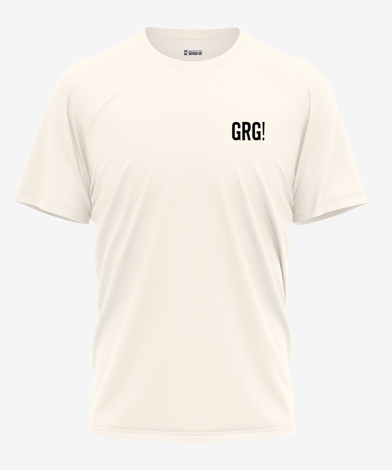 Camiseta Clásica Hueso GRG! HOMBRE / L