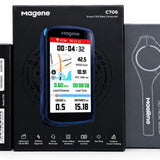 COMBO MAGENE 706 CICLO COMPUTADOR + BANDA H603 + SENSOR + MONTE AERO