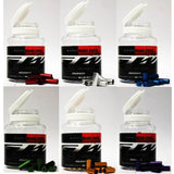 TERMINALES PARA FUNDA DE FRENO 5MM CAPBA-01 100PCS ALUMINIO COLORES GW