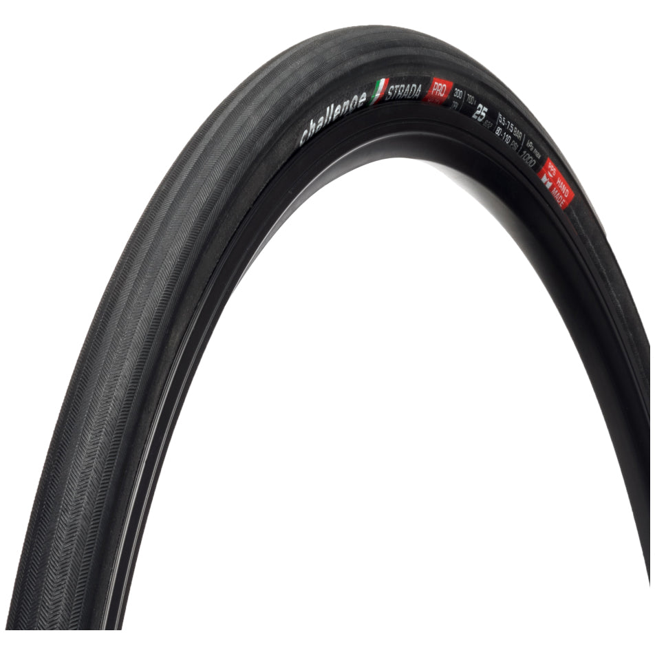 llanta Challenge Strada Pro  27-622 - black - LLANTA - GO RIGO GO!
