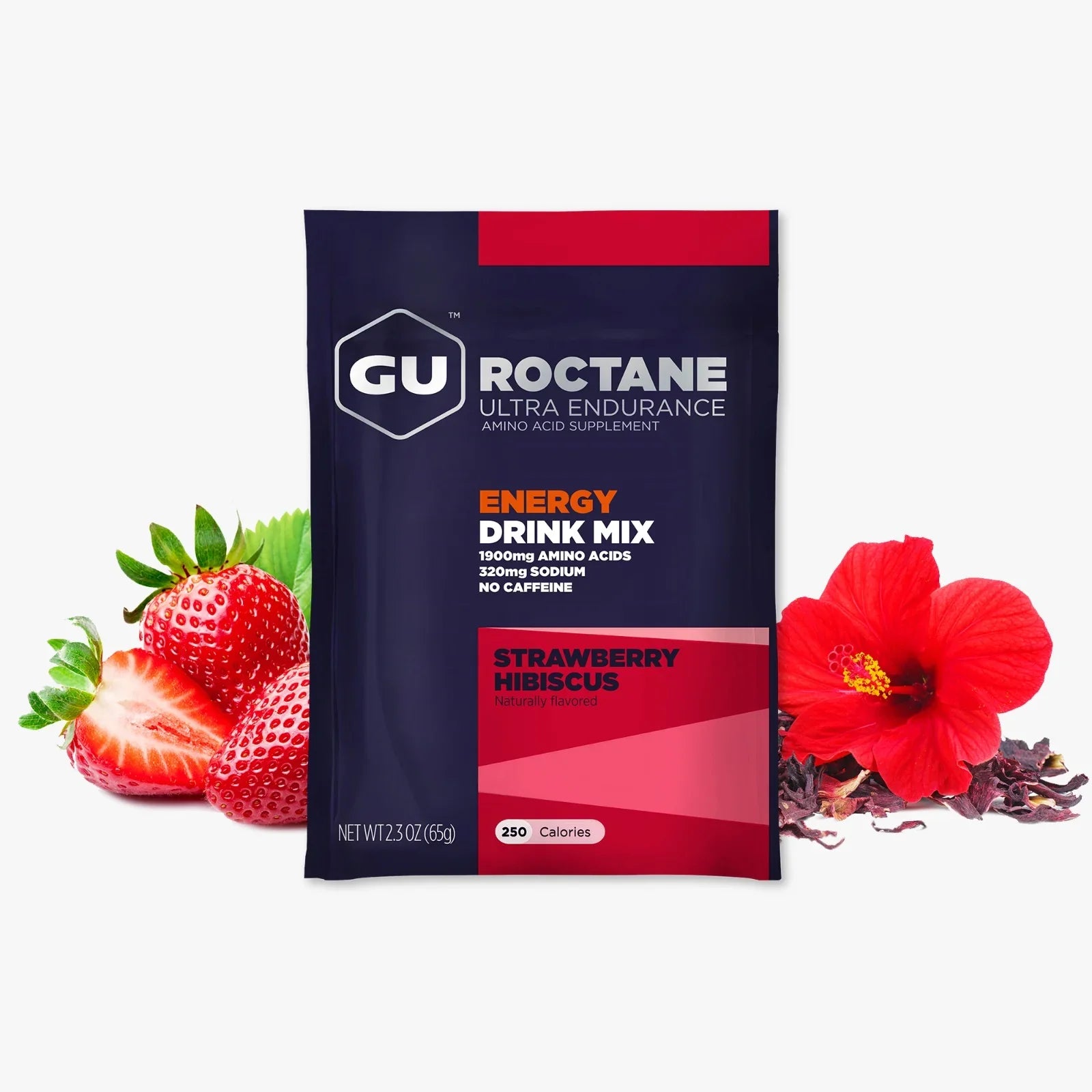 Roctane Energy Drink Mix Sobre 65g GU - BEBIDA ENERGETICA - GO RIGO GO!