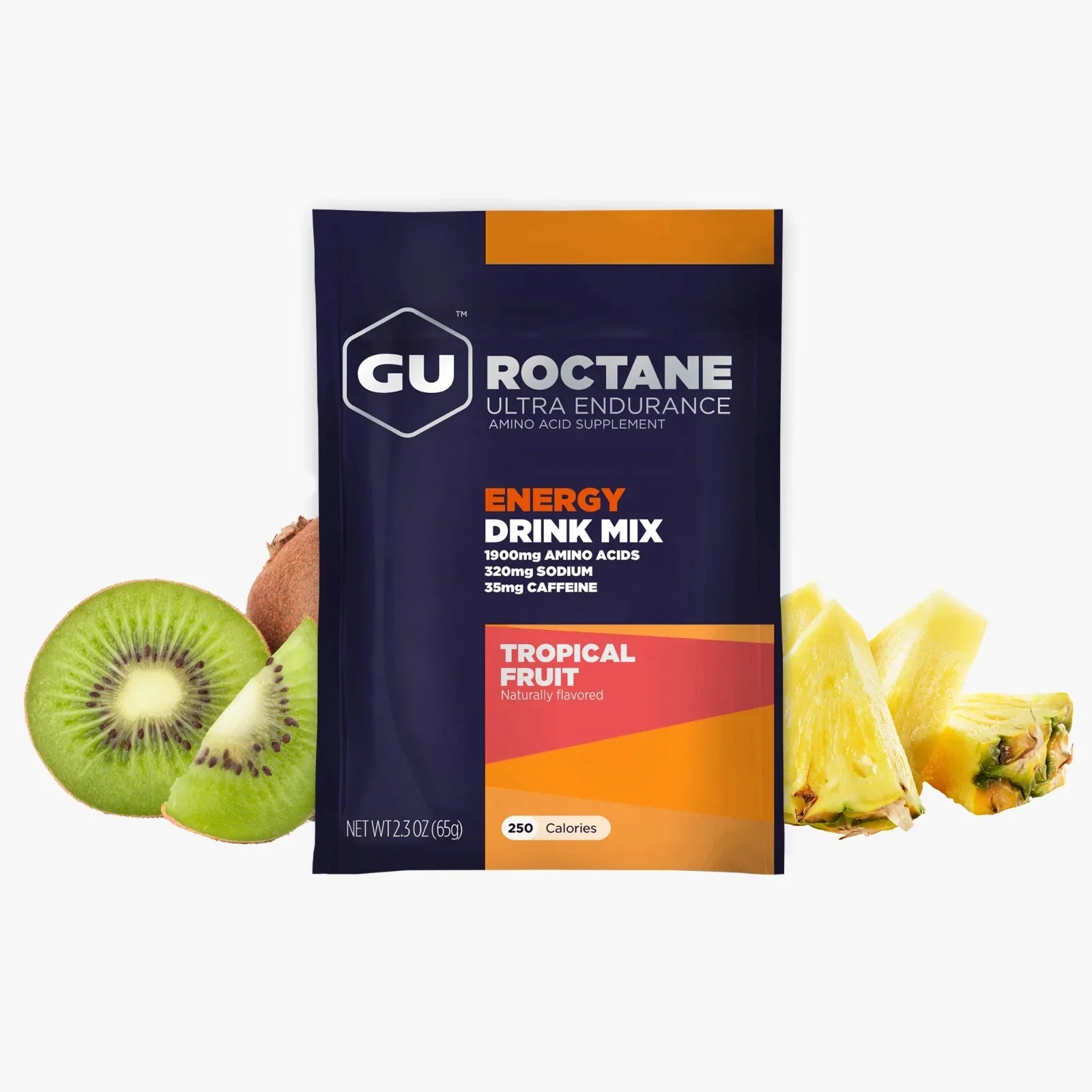 Roctane Energy Drink Mix Sobre 65g GU - BEBIDA ENERGETICA - GO RIGO GO!