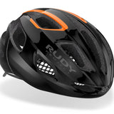 Casco Rudy Project Strym Black-Orange Shiny