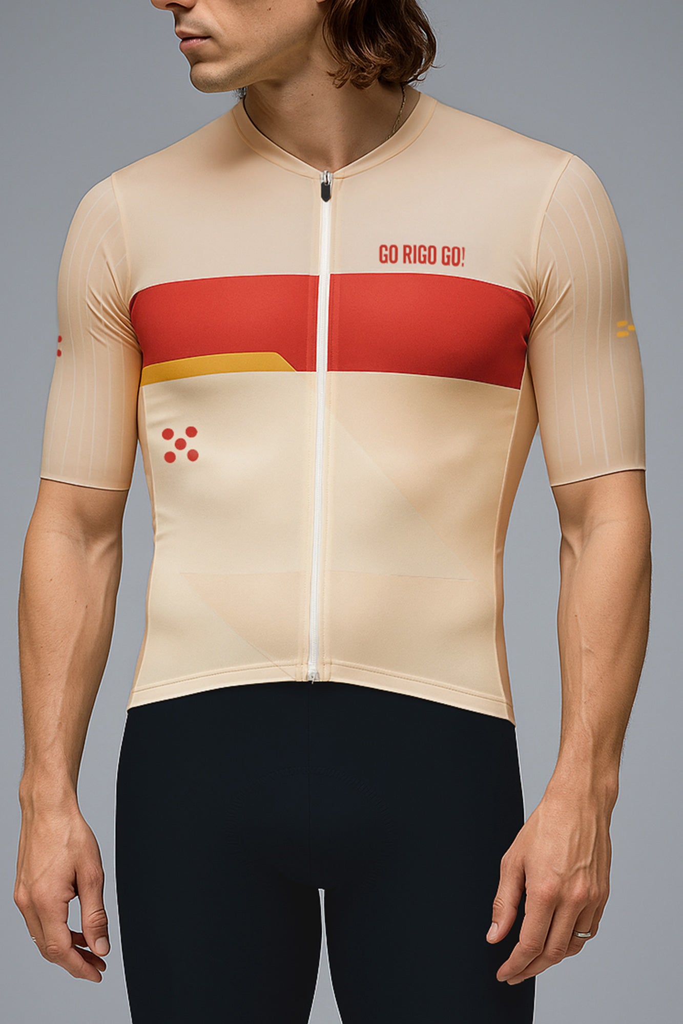 Jersey de Ciclismo KM100 Rioja - CAMISETA MANGA CORTA KM 100 - GO RIGO GO!