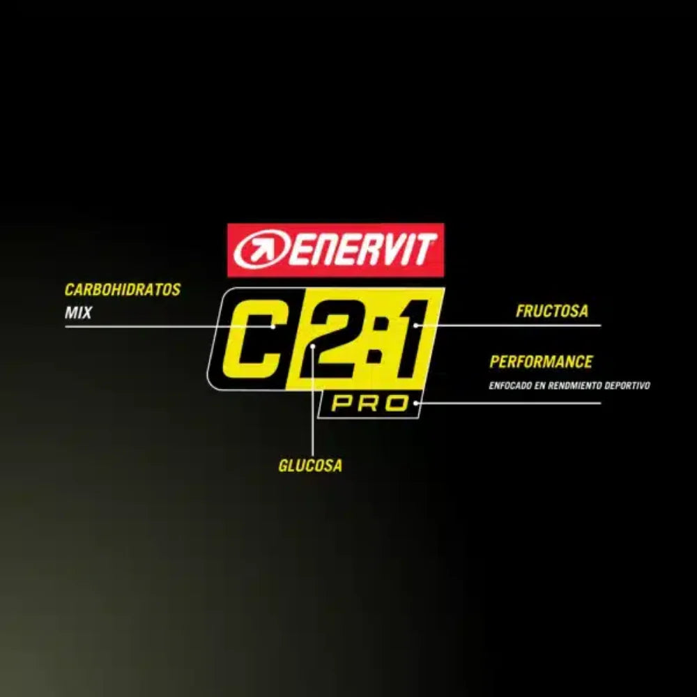 Isocarb C2:1 Pro Enervit - HIDRATANTE - GO RIGO GO!