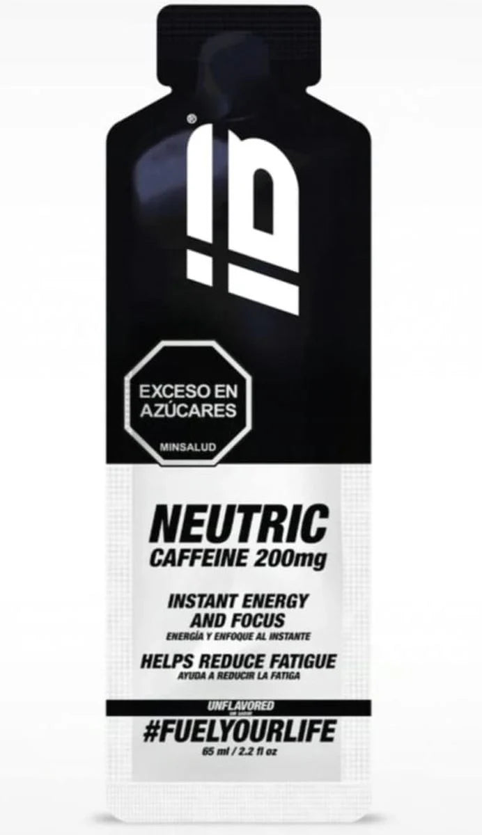 Gel  Neutric IB Energizante con Cafeina 200mg x 65 ml - GELES - GO RIGO GO!