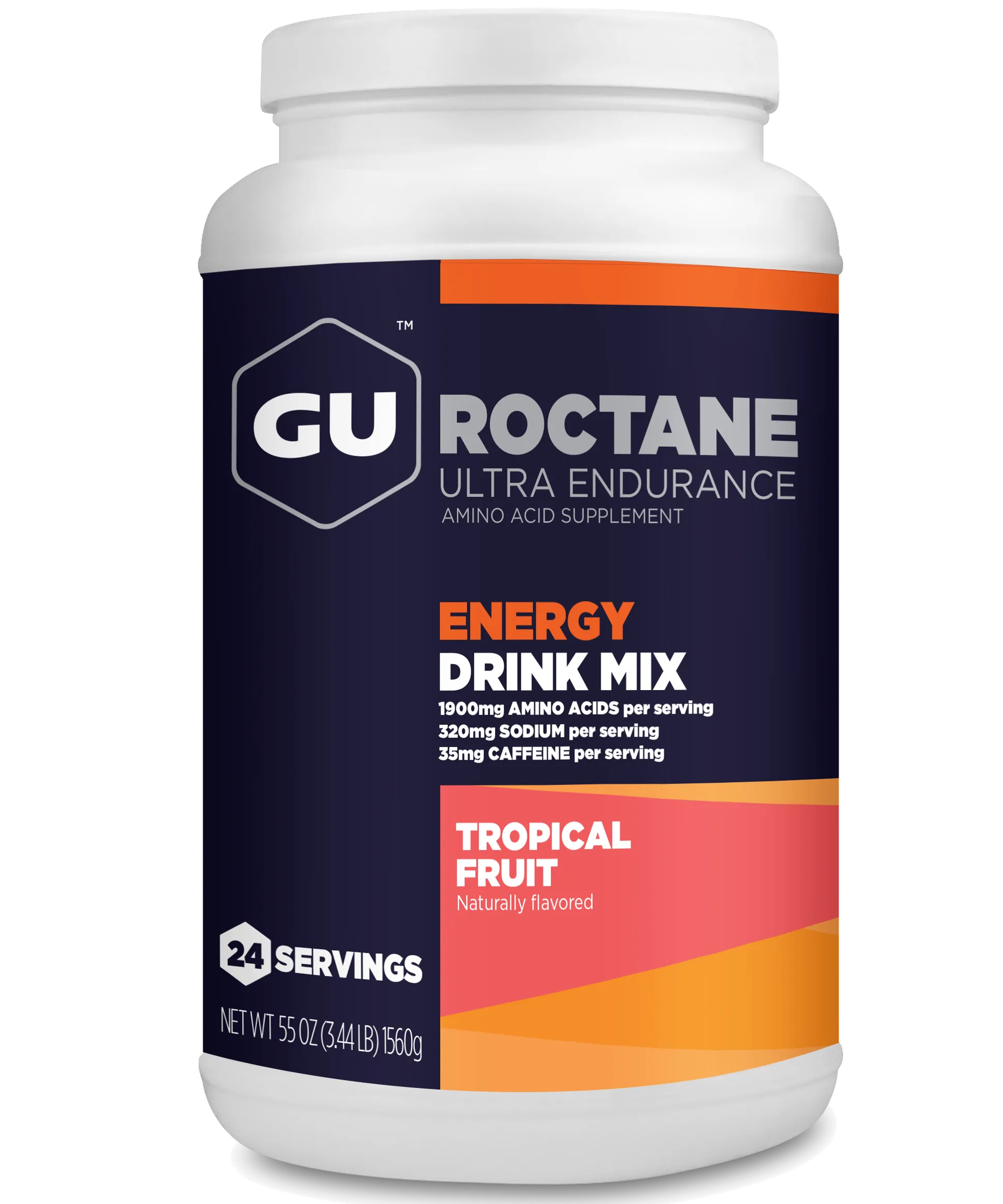 Roctane Energy Drink Mix Tarro  1560g GU - BEBIDA ENERGETICA - GO RIGO GO!