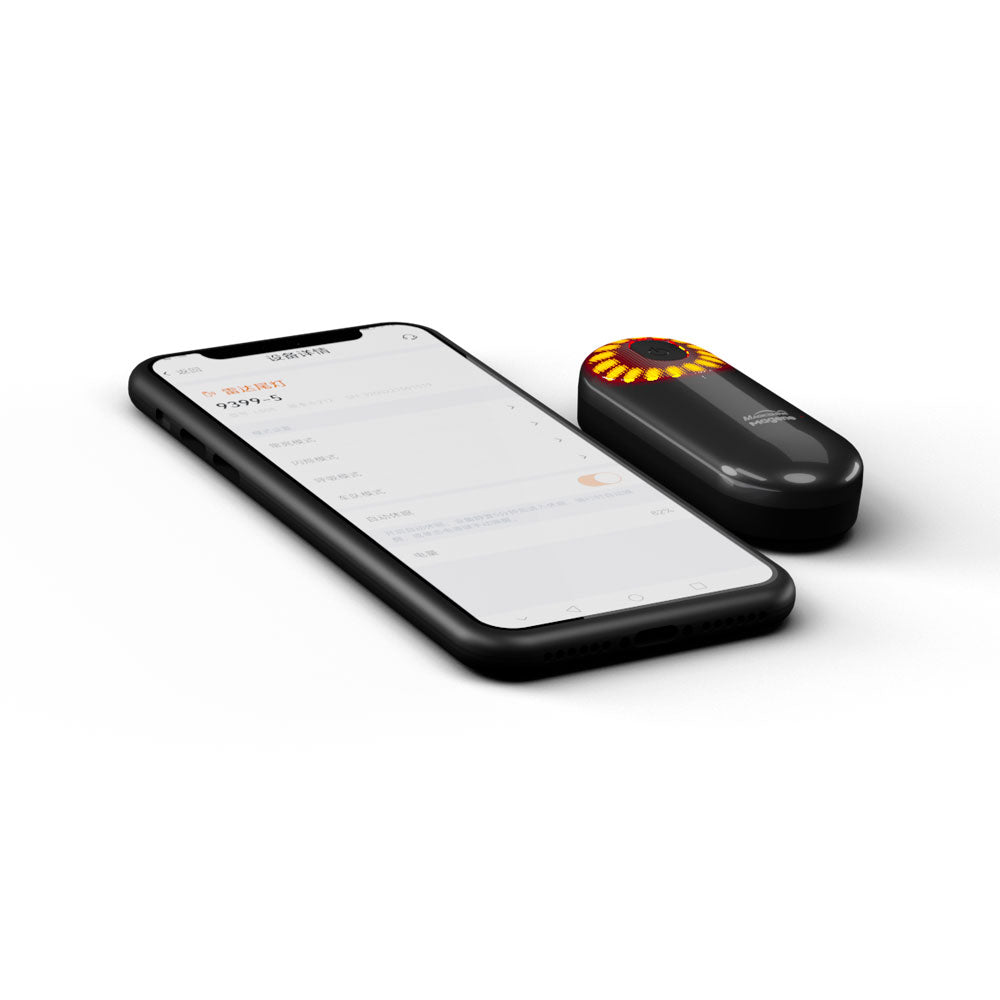 LUZ TRASERA SEEMEE 508 RADAR  MAGICSHINE - LUCES - GO RIGO GO!