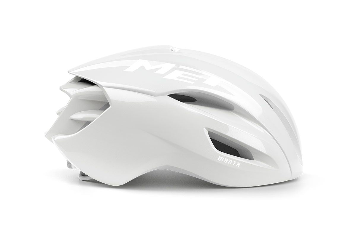 CASCO MET ABSOLUTE WHITE - CASCO - GO RIGO GO!