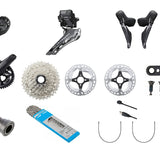 GRUPO ULTEGRA R8170 DI2 DISCO 52-36T 11-30T 12V SHIMANO BIELA 165