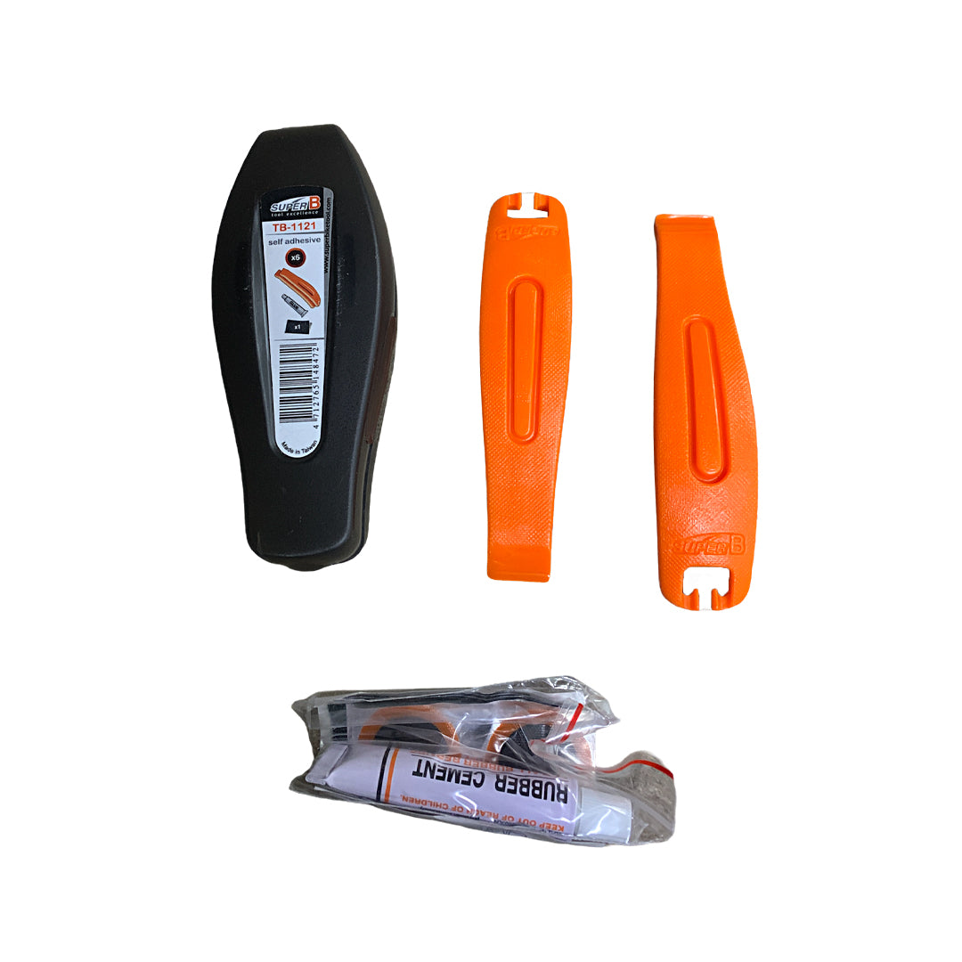 KIT DE REPARACION/PARCHES SUPER B TB-1121 (6785624375382)