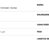 Inflador De Piso Topeak Joeblow Max Hp 160 Psi Th Blanco (6728360689750)