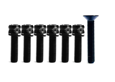 TORNILLO PRO-COMPONENTS KIT POTENCIA AVELLANADO NEGRO (6808771002454)