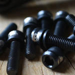 TORNILLO PRO-COMPONENTS KIT POTENCIA AVELLANADO NEGRO (6808771002454)