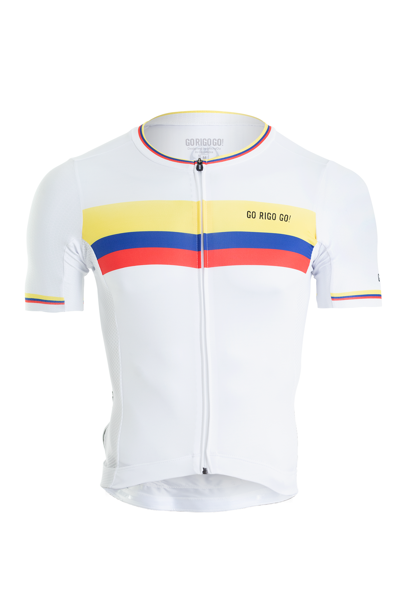 Camiseta Ciclismo Manga Corta KM100 Origen (4953209995350)